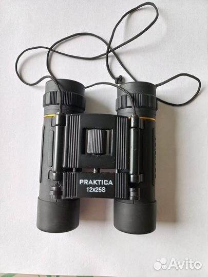 Бинокль Praktica 12x25s новый