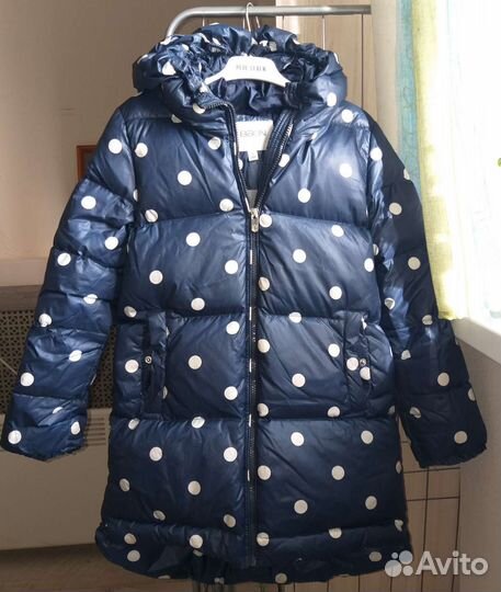 Пуховик для девочки 134