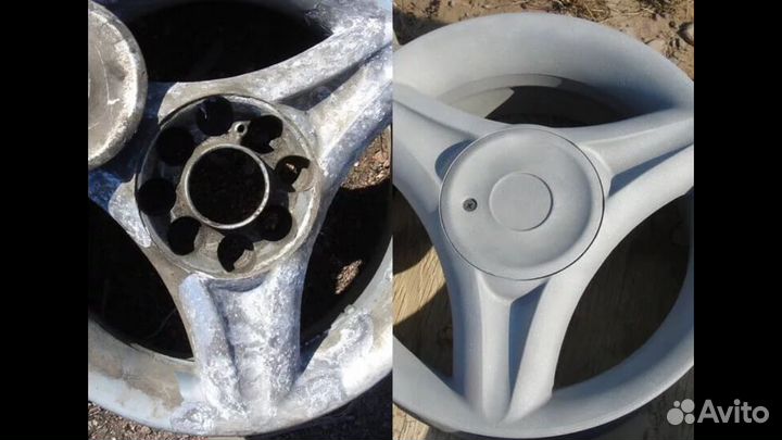 Пескоструйная обработка