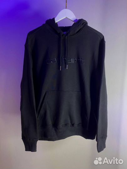 Худи Carhartt черный 2 расцветки на руках