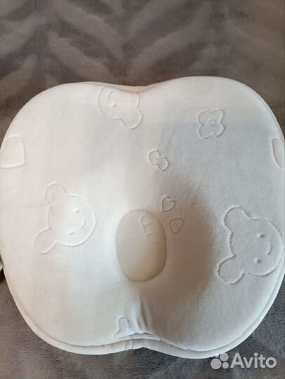 Подушка ортопедическая для новорождённых