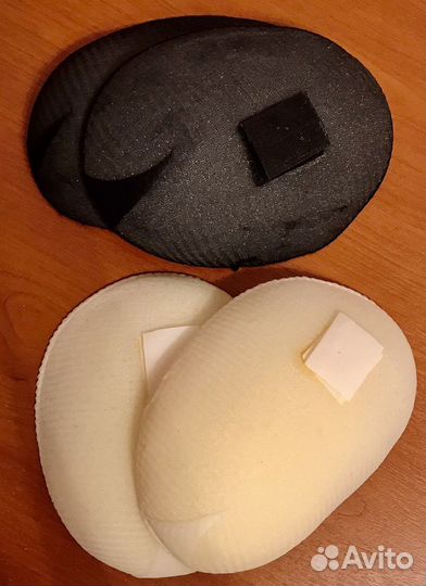 Подплечники с липучками 50 пар