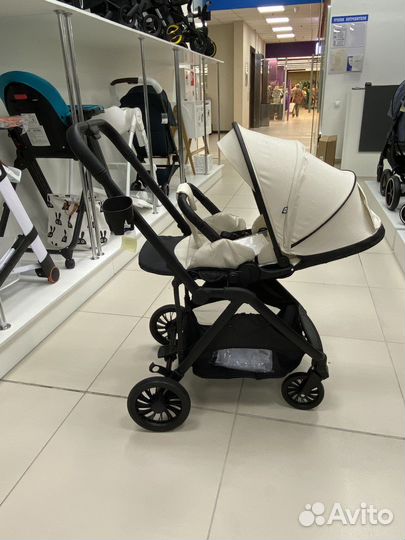 Новая коляска Happy Baby Avery, реверс блок