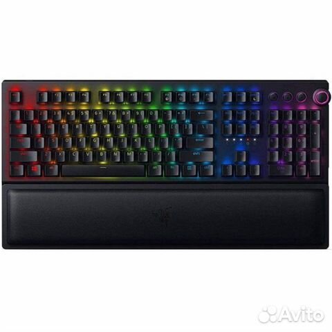 Клавиатура Razer BlackWidow V3 Pro Green Sw 356460