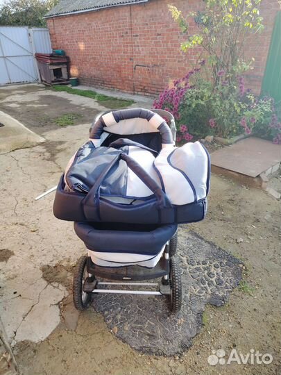 Коляска adamex 3 в 1