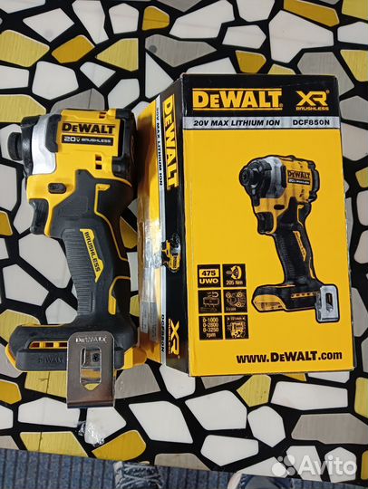 Dewalt dcf 850 Винтоверт