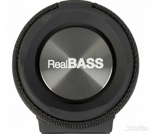 Портативная колонка Hyundai H-PAC340, черный 20W