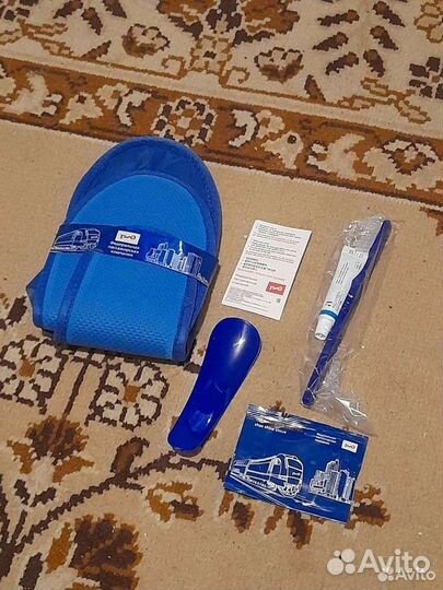 Тапочки ржд набор