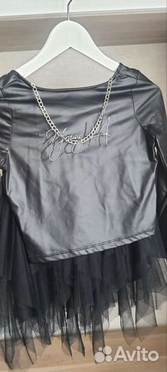 Одежда пакетом для девочки 128р