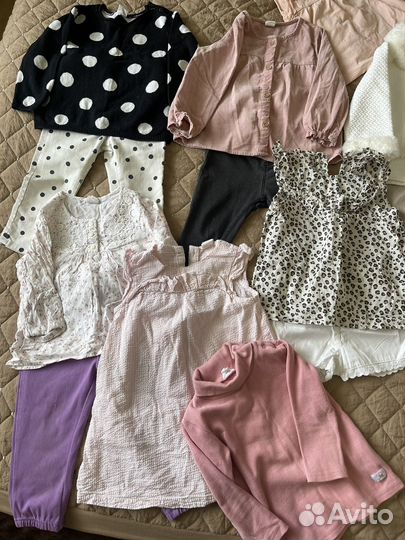 Вещи на девочку 86 пакетом