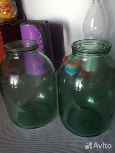 Стеклянная банка 3л