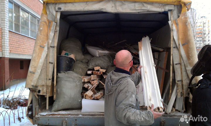 Вывоз мусора частник