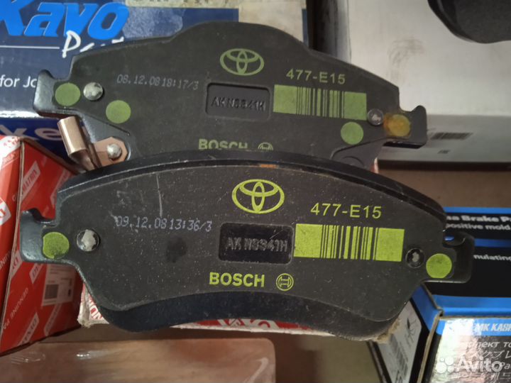 Тормозные колодки для любых автомобилей перед/задн