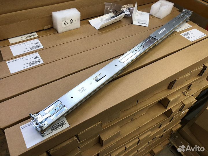 Новые салазки (рельсы) в стойку HP DL360 G8 G9 G10