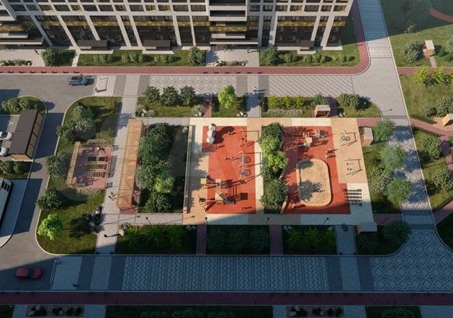 Квартира-студия, 23,5 м², 9/16 эт.