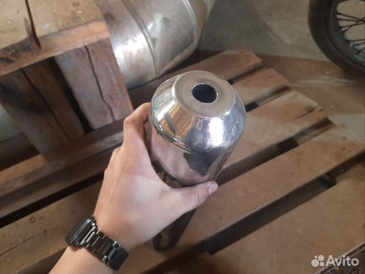 Глушители Урал/Днепр от кбмтс