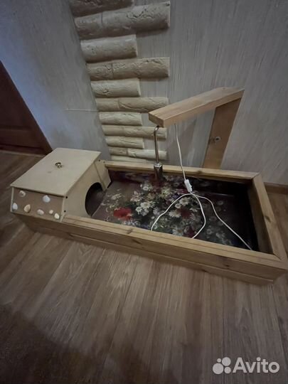 Террариум для рептилий бу