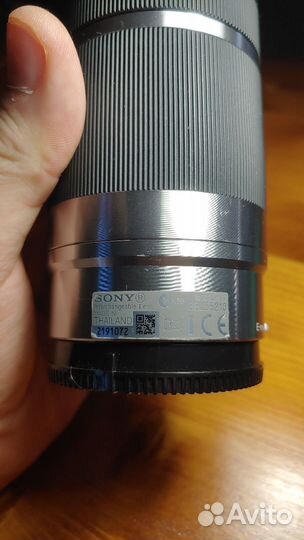 Объектив Sony 55-210 e mount sel55210