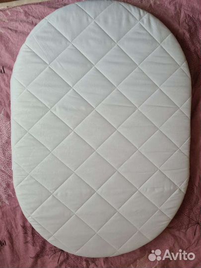 Матрас детский овальный 90х65