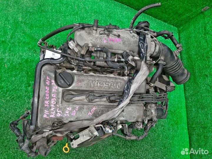 Двигатель Nissan Primera P11 SR20DE 2WD