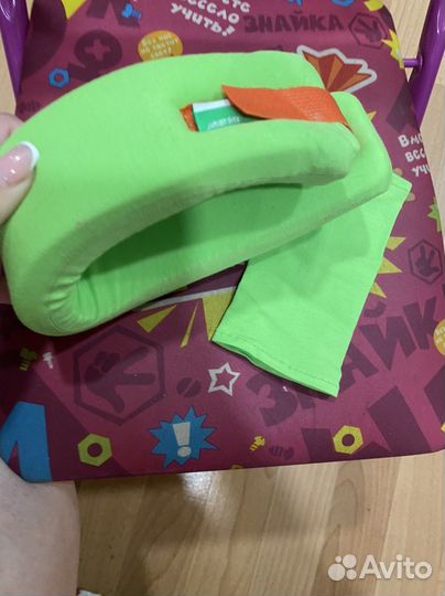 Бандаж на шейный отдел позвоночника детский