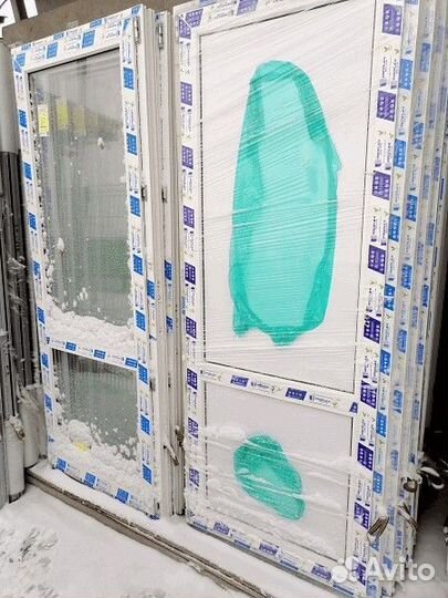 Двери 800х2000 мм пластиковые