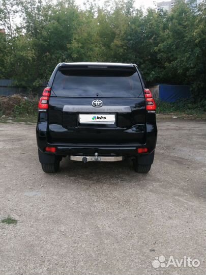 Toyota Land Cruiser Prado 2.8 AT, 2021, 17 384 км