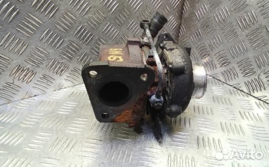 Турбина дизельная opel astra J (TBN06BK01)