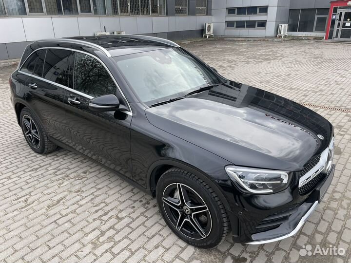 Mercedes-Benz GLC-класс 2.0 AT, 2020, 50 800 км