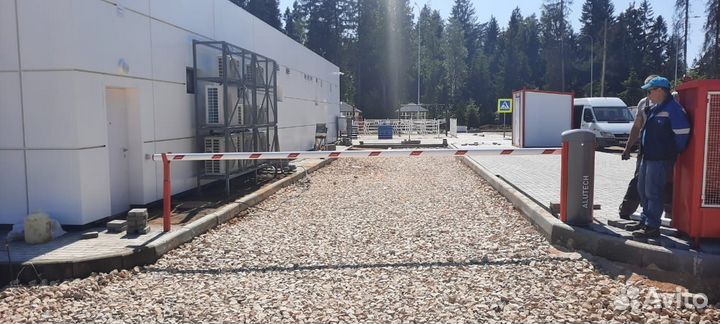 Шлагбаум монтир-е. 1-2 дн