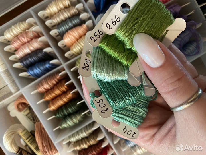 Остатки для вышивки крестиком