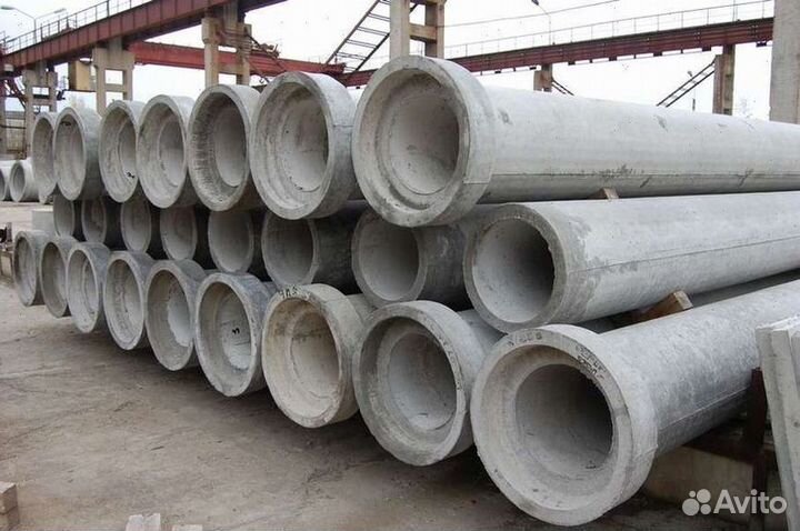 Трубы раструбные жби