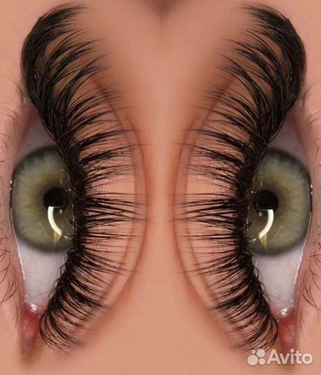 Наращивание ресниц качественно