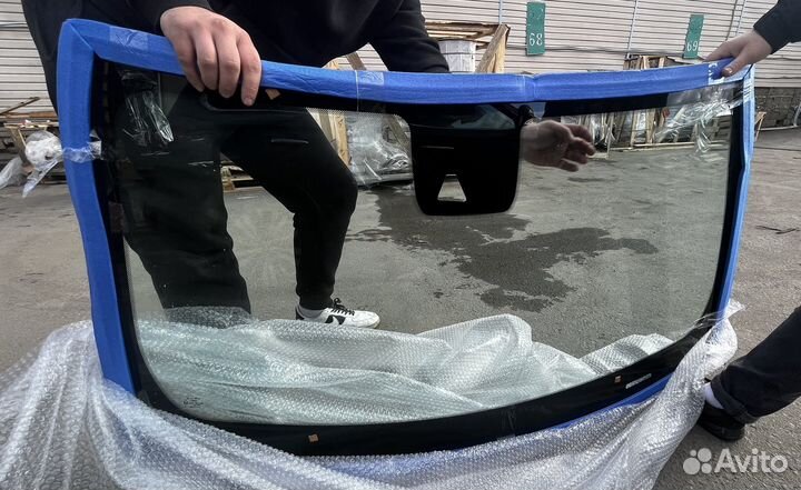 Лобовое стекло на Chevrolet TrailBlazer