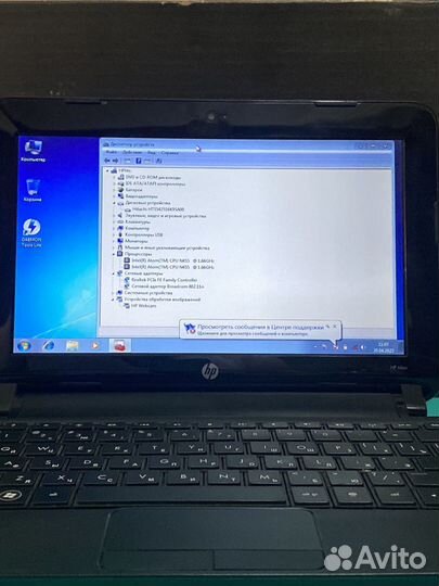 Нетбук hp