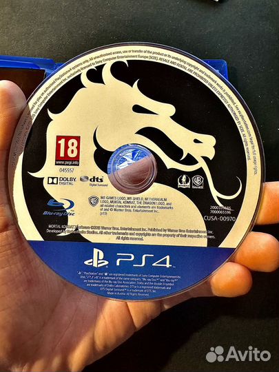 Mortal Kombat X / XL ps4