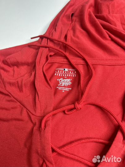 Худи тонкое оригинал USA MBL Сент-Луис Кардиналс
