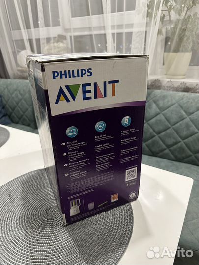 Philips avent пароварка блендер 2в1