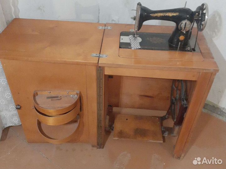 Швейная машинка СССР