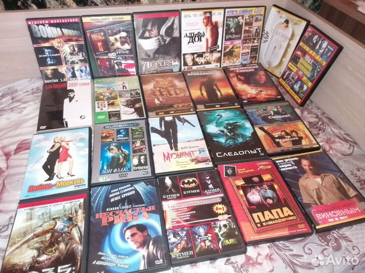Коллекция фильмов