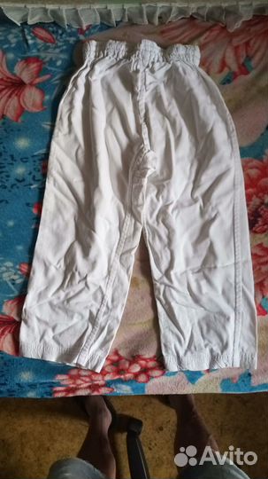 Кимоно для единоборств на 6-8 лет