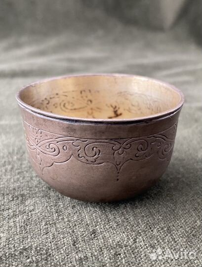 Чарка. Серебро 84 пробы. Начало 18 века