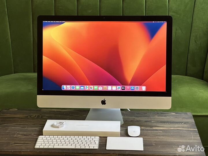 iMac 27 Retina 5K 2019 Core i5 8GB 256GB RP570X