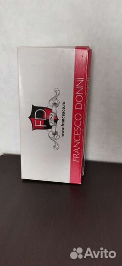 Ботфорты кожаные 39 Francesco Donni