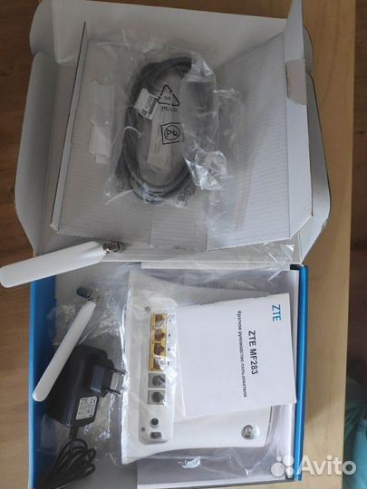 Wi-Fi Роутер ZTE MF283