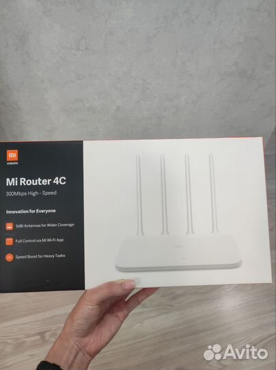 Wifi роутер mi router 4c