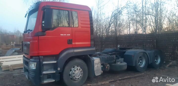 MAN TGS 26.400, 2012