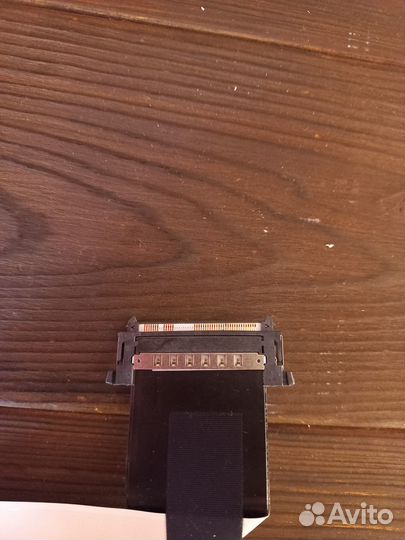 Шлейф lvds 655x29mm 40 pin