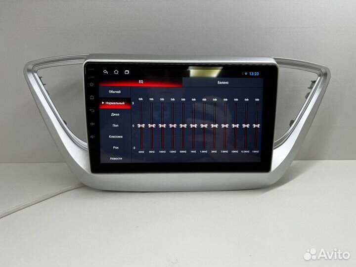 Магнитола Android Hyundai Solaris 2017-2020 1/32GB