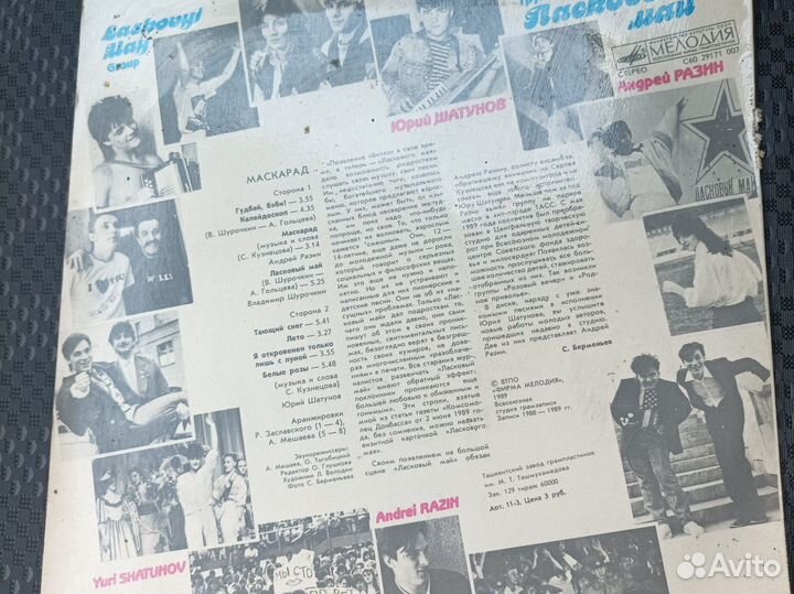 Виниловая пластинка
